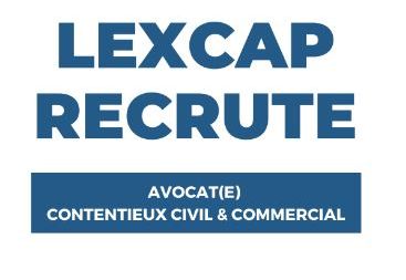 Image de l'article LEXCAP recrute !